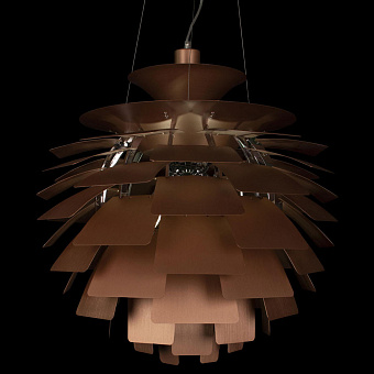 Светильник подвесной Loft It Artichoke 10156/600 Brass 120Вт E27