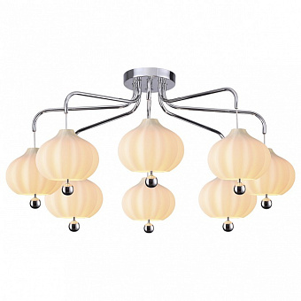 Люстра потолочная ImperiumLOFT Neva 167767-26 480Вт 8 лампочек E27