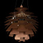 Светильник подвесной Loft It Artichoke 10156/600 Brass 120Вт E27