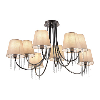 Светильник потолочный Evoluce ALLURIA SLE1118-802-08 320Вт E14