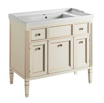 Тумба под раковину напольная CAPRIGO ALBION PROMO 33313-В077 46,5х91х90,9см