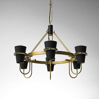 Светильник подвесной ImperiumLOFT Reinar 196747-26 360Вт E27