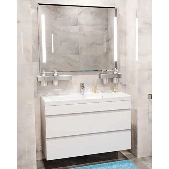 Раковина мебельная MIRSANT BRIDGE УТ000063665 80х46см