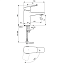 Смеситель для раковины IDEAL STANDARD CERAPLAN BD211AA chrome