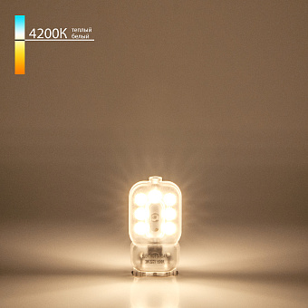 Светодиодная лампа Elektrostandard a049867 G9 3Вт 4200К