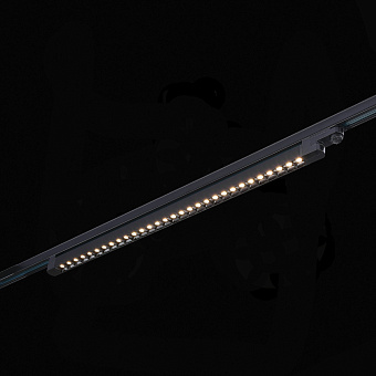 Трековый светильник ST Luce ST662.436.30 30Вт LED чёрный для трёхфазного трека