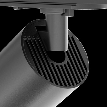 Трековый светильник Maytoni Focus LED TR021-1-12B3K-W-B 12Вт LED чёрный для однофазного трека