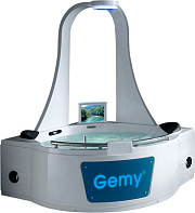Ванна акриловая Gemy G9070 O 170х170см пристенная