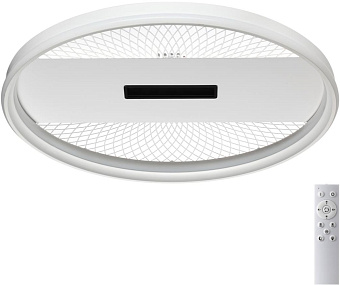 Светильник потолочный Sonex SOLAR 7664/93LR 100Вт LED