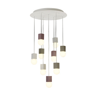 Люстра подвесная Mantra GALAXIA 7702 180Вт 9 лампочек E27