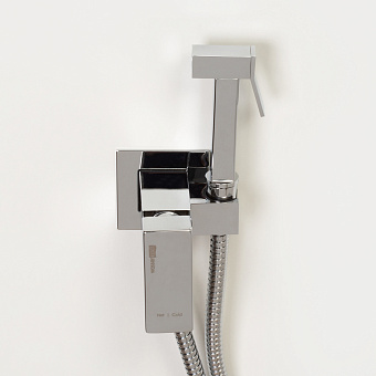 Гигиенический душ WASSERKRAFT A71138 хром