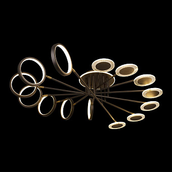 Светильник потолочный Loft It Megan 10164L Black 99Вт LED