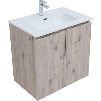Тумба под раковину подвесная AQUANET Алвита New 303906 46х70х68,4см