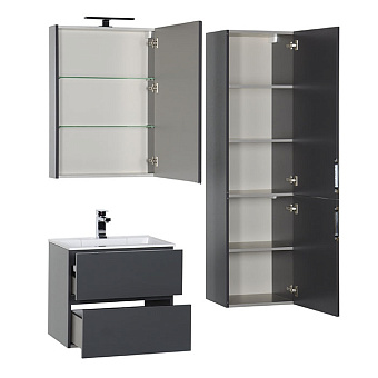 Тумба под раковину подвесная AQUANET Алвита 240112 45х99х53,2см