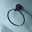 Полотенцедержатель AM-PM X-Joy A85A34422 чёрный 15,5см