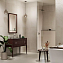 Настенная плитка KERAMA MARAZZI Монсеррат 14044R структура серый светлый матовый обрезной 40х120см 1,44кв.м. матовая