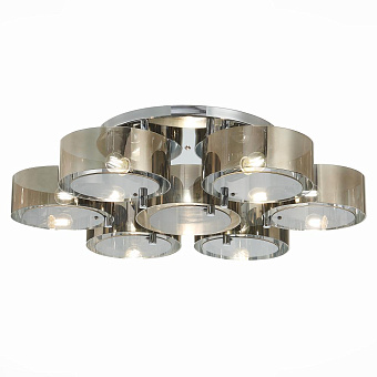 Люстра потолочная Evoluce FORESTA SL483.702.07 40Вт 7 лампочек E27