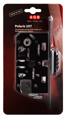 Замок магнитный AGB MEDIANA POLARIS B06102.50.93.567 чёрный