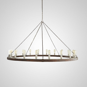 Светильник подвесной ImperiumLOFT Oak 212176-23 1200Вт E14