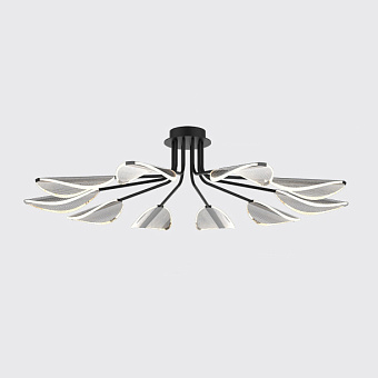 Люстра потолочная ImperiumLOFT Visual 223666-23 90Вт 10 лампочек LED