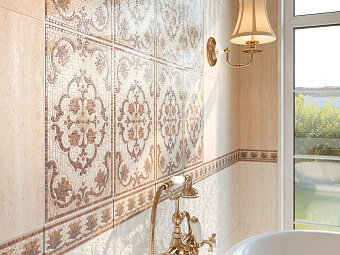 Бордюр KERAMA MARAZZI HGD\A233\6000L лаппатированный 40х7,7см 0,862кв.м.