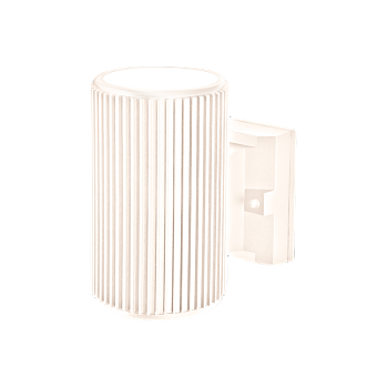 Светильник ландшафтный Elektrostandard Strict a057009 1404 60Вт IP54 E27 бежевый/белый