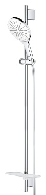 Душевой гарнитур GROHE Rainshower SmartActive 26594LS0 белый/хром