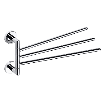 Полотенцедержатель BEMETA OMEGA 104204112 глянец 45см