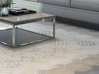 Вставка KERAMA MARAZZI Пьяцетта 1297H\3F матовый 9,9х9,9см 0,29кв.м.