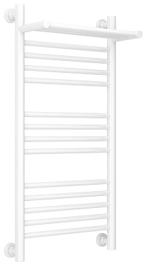 Полотенцесушитель СУНЕРЖА Богема+ с 1 полкой 12-0223-8040 белый