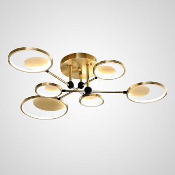 Люстра потолочная ImperiumLOFT Risor 229096-26 85Вт 6 лампочек LED