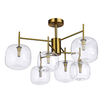 Люстра потолочная ST Luce FINN SL1049.302.06 30Вт 6 лампочек G9
