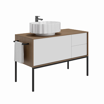 Раковина накладная KERAMA MARAZZI Artbasin CC.wb.50.WHT.M 50х36см