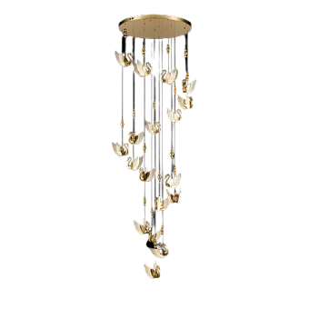 Светильник подвесной WERTMARK LETIZIA WE466.18.306 72Вт LED