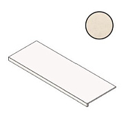 Плитка для ступеней Atlas Concord Италия Lims A3VZ Ivory Scalino 75х37,5см 1,125кв.м. неполированная
