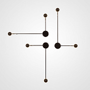 Бра ImperiumLOFT Pin Wal 212817-22 30Вт LED