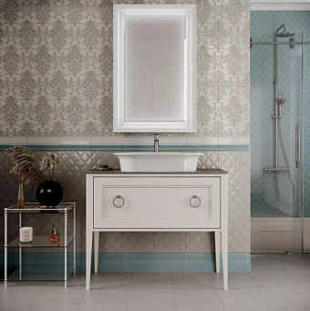 Бордюр KERAMA MARAZZI Браганса FMB028 бежевый матовый 15х25см 0,038кв.м.