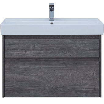 Тумба под раковину подвесная AQUANET Nova Lite 242267 44х87х57,3см