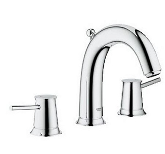Смеситель для раковины GROHE BauClassic 20470000 хром