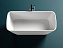 Ванна каменная SALINI AGATHA 100221MRH S-Stone матовая 180х81см отдельностоящая