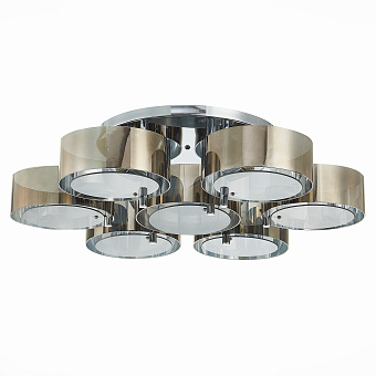 Люстра потолочная Evoluce FORESTA SL483.702.07 40Вт 7 лампочек E27