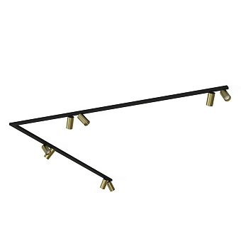 Спот Nowodvorski Mono Corner 2x200 7757 80Вт 8 лампы GU10