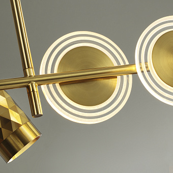 Светильник подвесной Odeon AD ASTRUM 4354/52L 52Вт LED