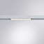 Магнитный трековый светильник Arte Lamp LINEA A4634PL-1WH 15Вт LED прозрачный