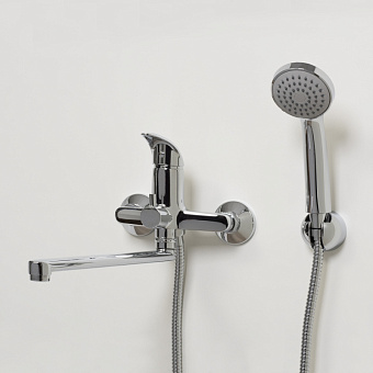 Смеситель для ванны WASSERKRAFT Isen 2602L хром