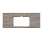 Столешница KERAMA MARAZZI Plaza PL2.VT280.120 Керамогранит 117х48см Парнас пепельный лаппатированный