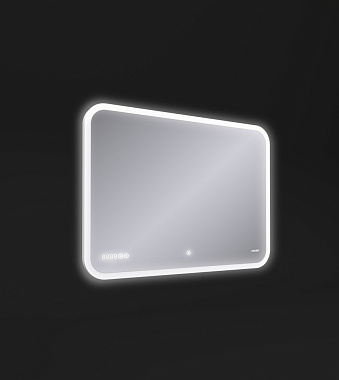 Зеркало CERSANIT LED KN-LU-LED070*80-p-Os 60х80см с антизапотеванием/с подсветкой