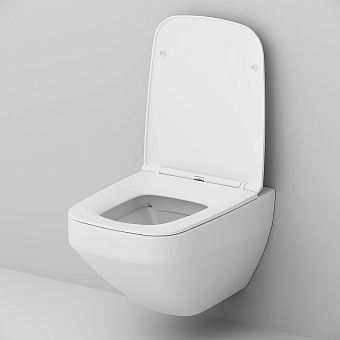 Унитаз подвесной AM-PM Inspire 2.0 C50A1700SC безободковый с микролифтом