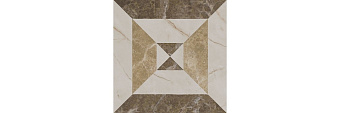 Вставка KERAMA MARAZZI Бикуш TOC003 грань глянцевый 9,8х9,8см 0,01кв.м.