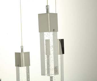 Люстра подвесная KINK Light Аква 08510-5A(4000К) 25Вт 5 лампочек LED